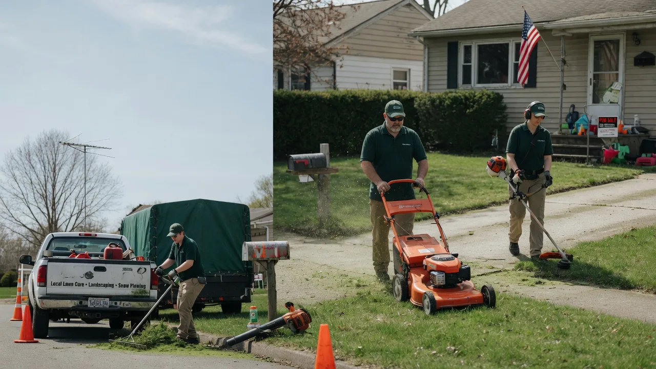 Lawn Care Services By Expert Landscaper in Fort Polk, LA near me